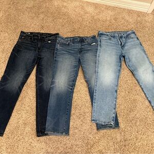 (3) Men’s Blue Jeans Set 32x30